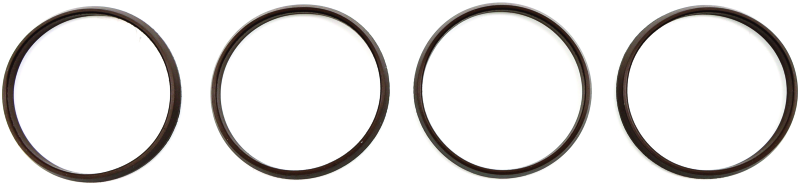TWP043347-Twin Power 17-Up M8 Intake To Head Seals Replaces H-D 27300087 4 Pk-Gasket Kits-TwinPower