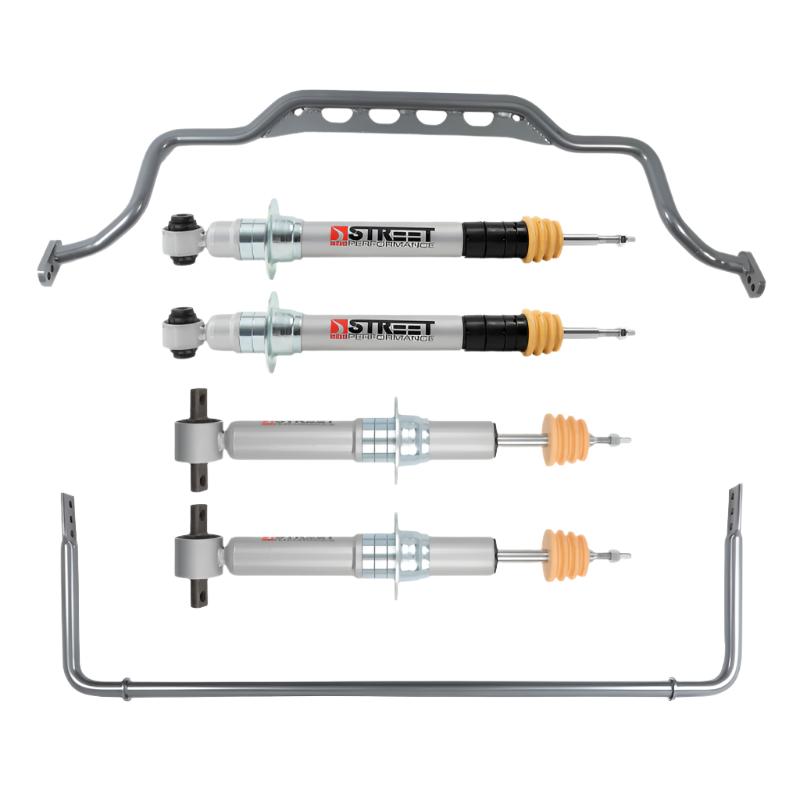 BEL1035SPS-Belltech 2021+ Chevrolet Suburban / 2021+ GMC Yukon XL 0-2in Front / 1-2.5in Rear Lowering Kit-Lowering Kits-Belltech