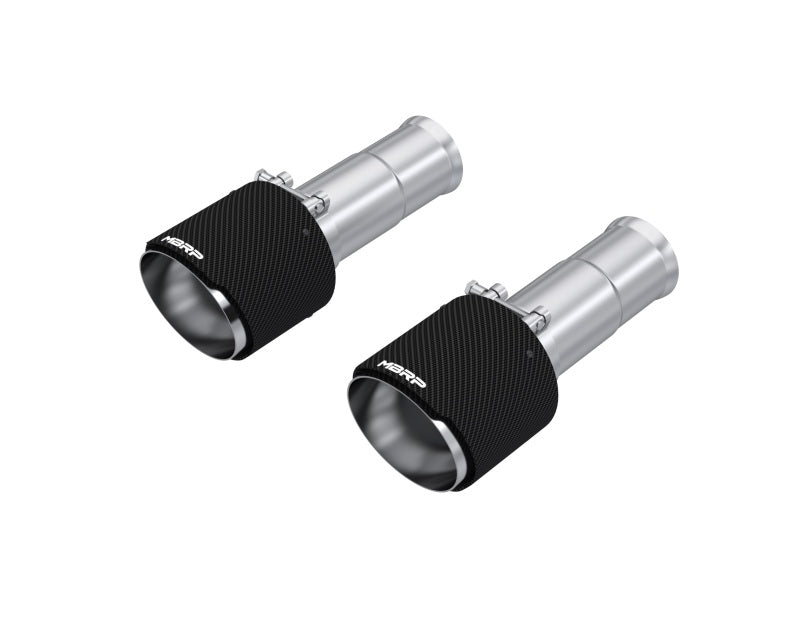MBRPT5204CF-MBRP 2025+ RAM 1500 3.0L 5in. Dual Tips - Carbon Fiber-Tips-MBRP
