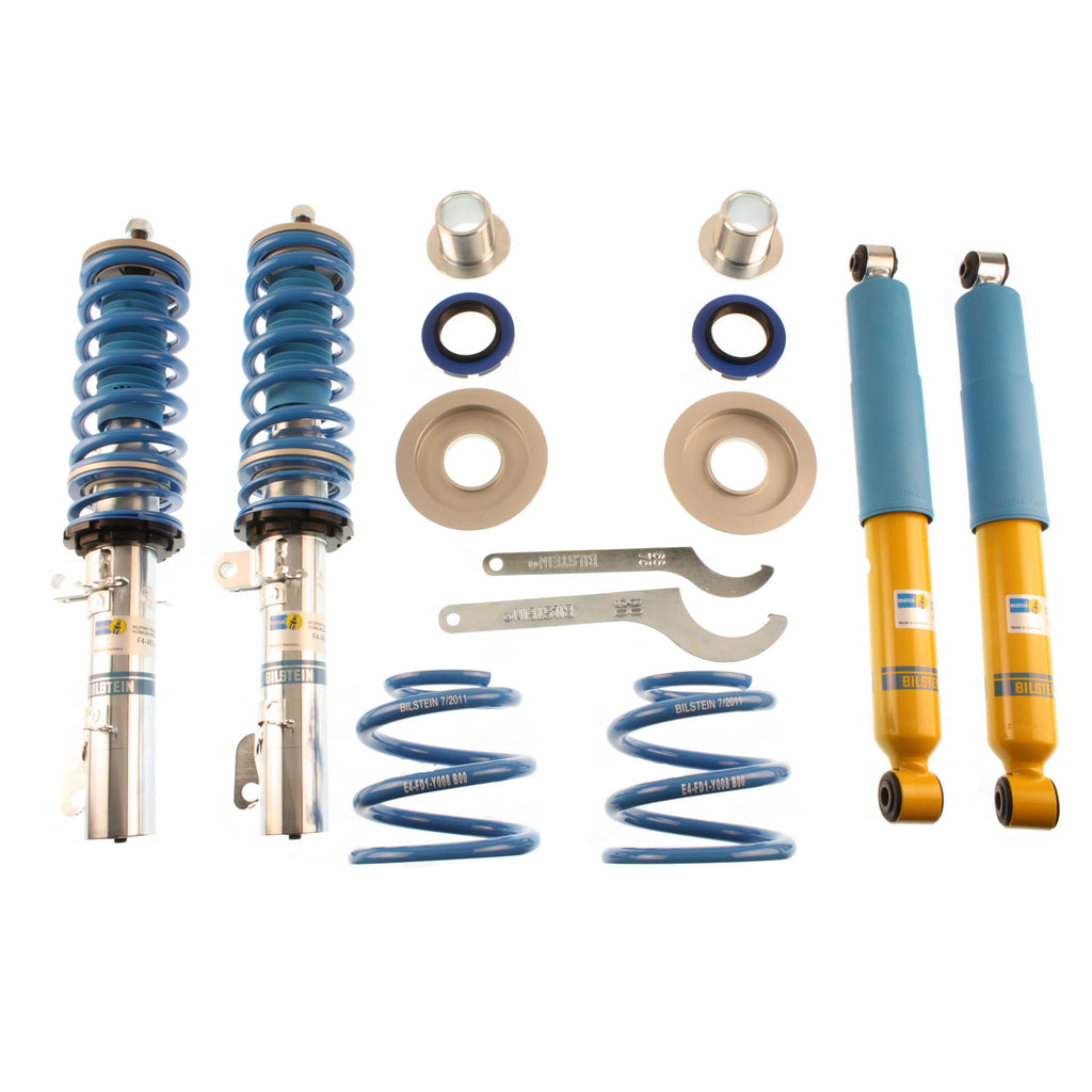 -Bilstein B14 2000 Audi TT Quattro Base Front and Rear Performance Suspension System-Coilovers-Bilstein