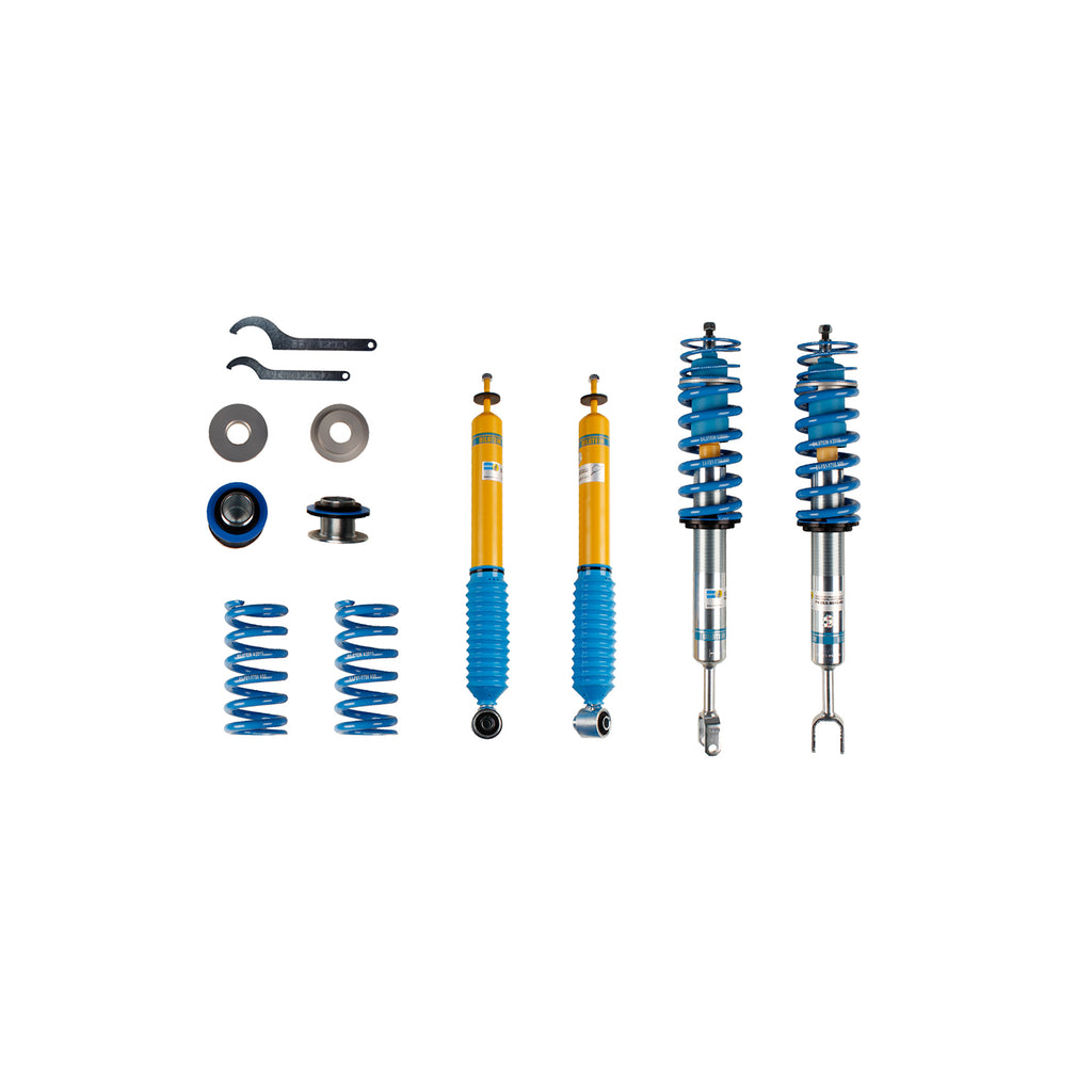-Bilstein B14 Audi S4 (8E) K4 Performance Suspension System (May Req. OE 8E0412377C)-Coilovers-Bilstein
