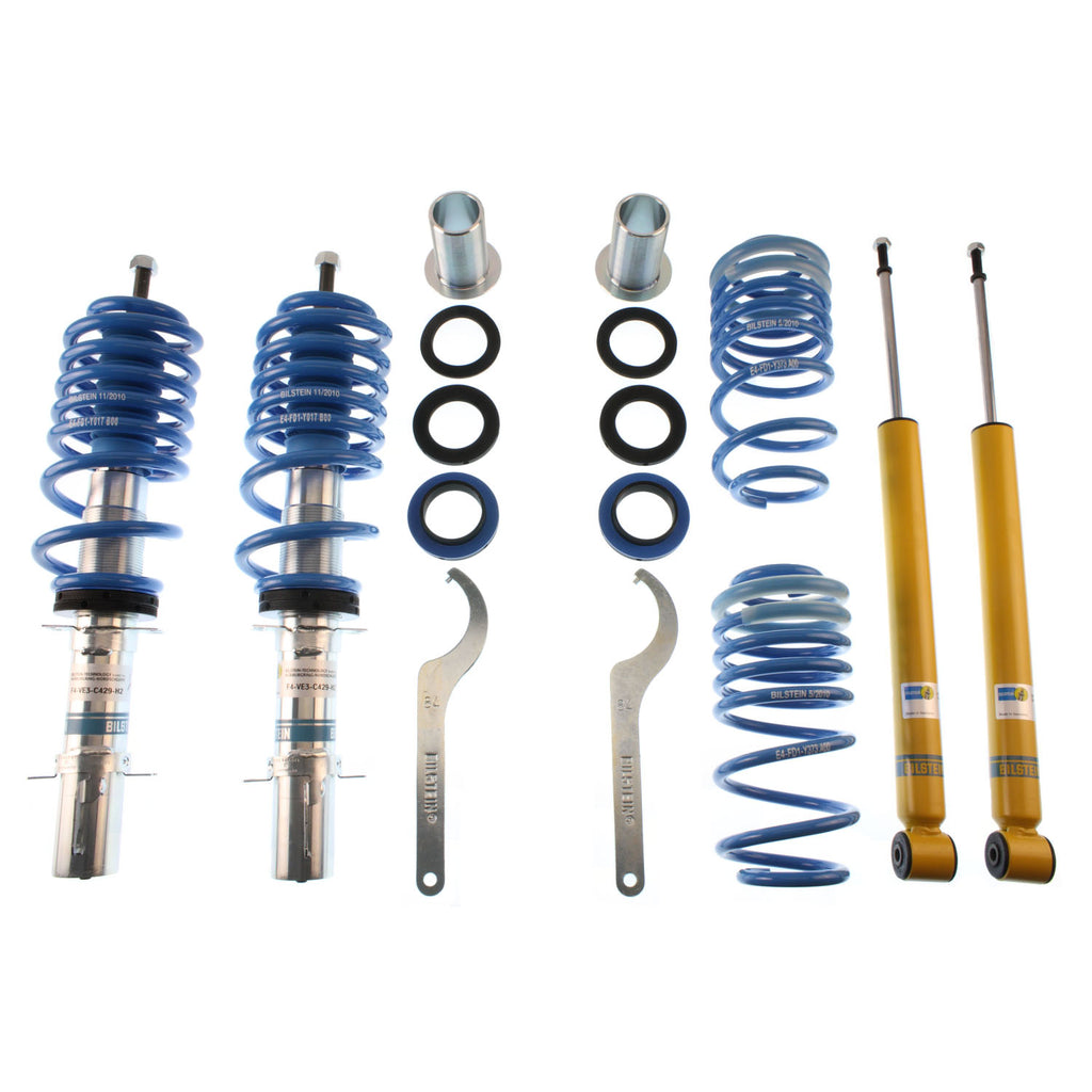 -Bilstein B14 (PSS) 99-06 VW Golf/99-05 Jetta/99-10 Beetle Front & Rear Performance Suspension System-Coilovers-Bilstein
