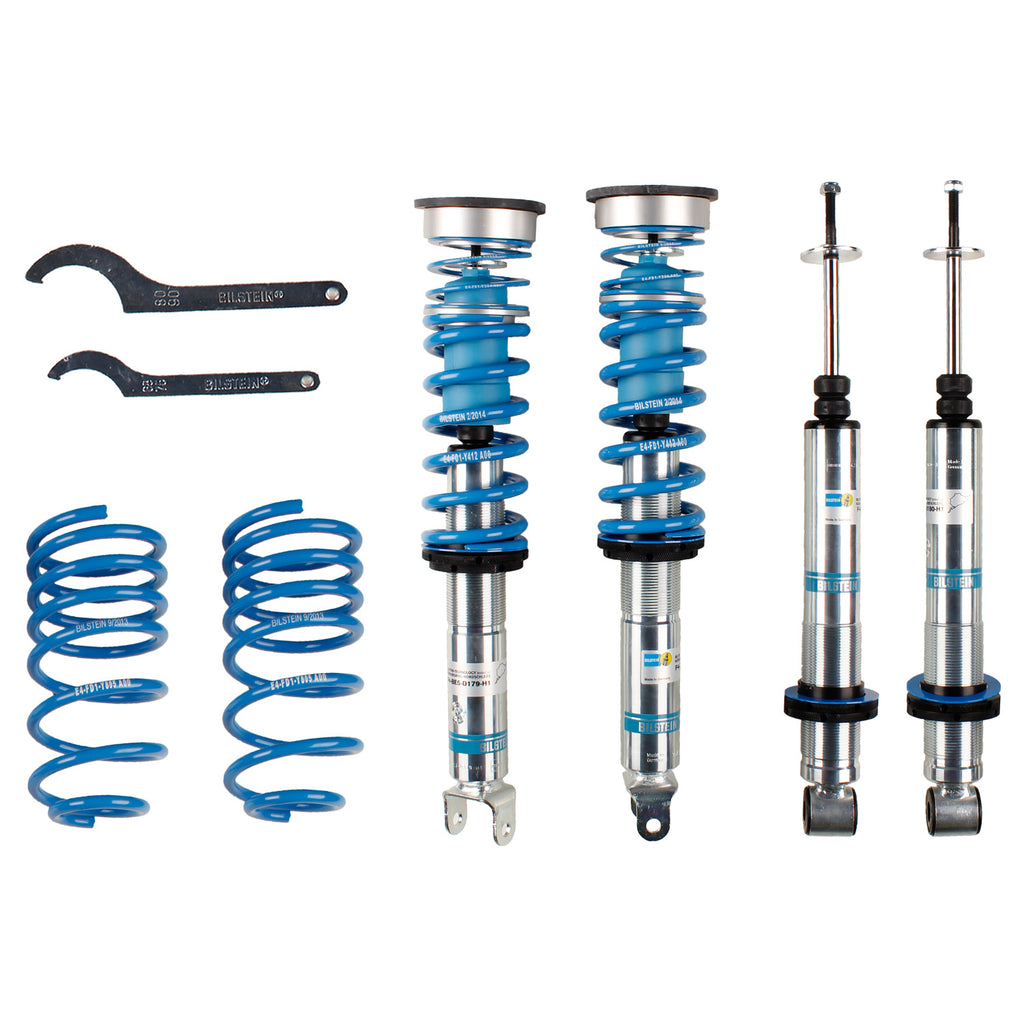 -Bilstein B14 2007 Mazda MX-5 Miata Sport Front and Rear Performance Suspension System-Coilovers-Bilstein