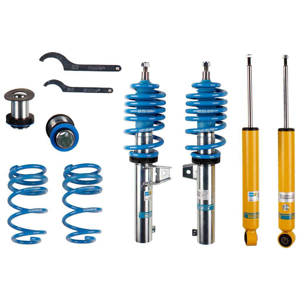 -Bilstein B14 2008 Audi TT Quattro Base Front and Rear Suspension Kit-Coilovers-Bilstein