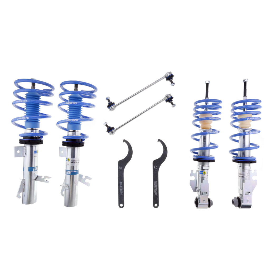 -Bilstein B14 2007 Mini Cooper Base Hatchback Front and Rear Suspension Kit-Coilovers-Bilstein