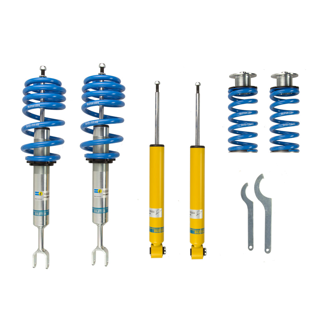 -Bilstein B14 2004 Audi A4 Avant Front and Rear Suspension Kit-Coilovers-Bilstein