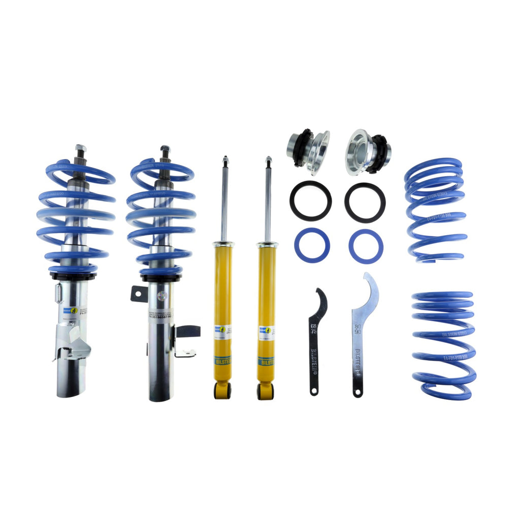-Bilstein B14 (PSS) 13-14 Ford Focus ST L4 Front & Rear Monotube Performance Suspension Kit-Coilovers-Bilstein