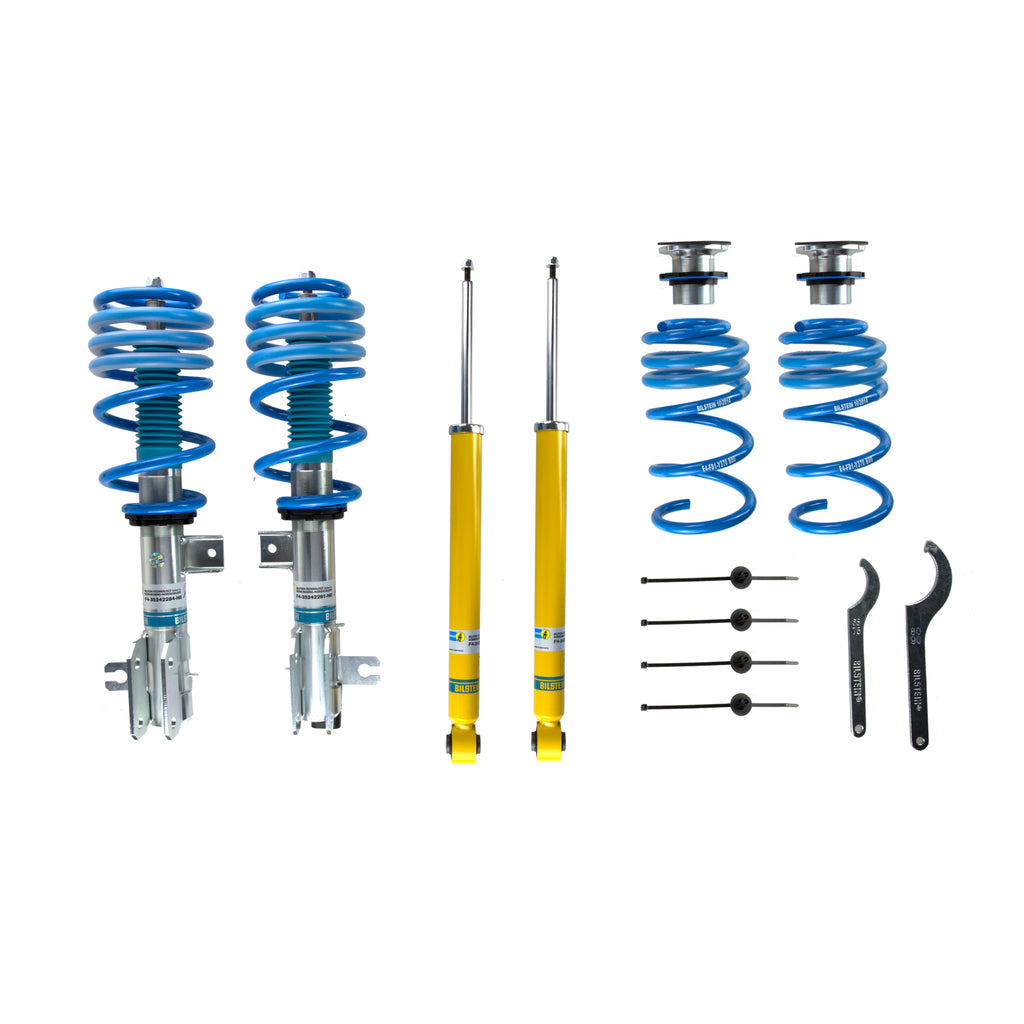 -Bilstein B14 (PSS) 14-15 Mazda 3 Sport/Touring Front & Rear Performance Suspension System-Coilovers-Bilstein