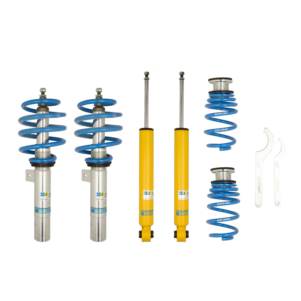 -Bilstein B14 (PSS) 2015 Mini Cooper F56 Front & Rear Performance Suspension System-Coilovers-Bilstein