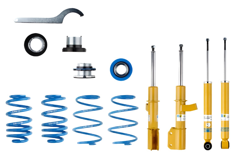 Bilstein B14 2016-2018 Smart Fortwo Front and Rear Suspension Kit