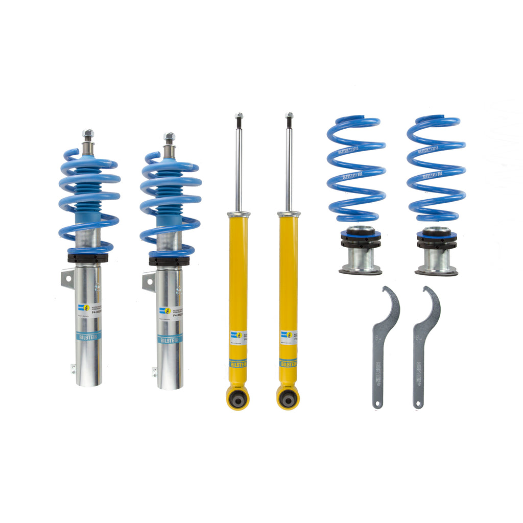 -Bilstein B14 (PSS) 2015 Audi A3 / 2015 Volkswagen Golf GTI Front & Rear Performance Suspension Sys-Coilovers-Bilstein