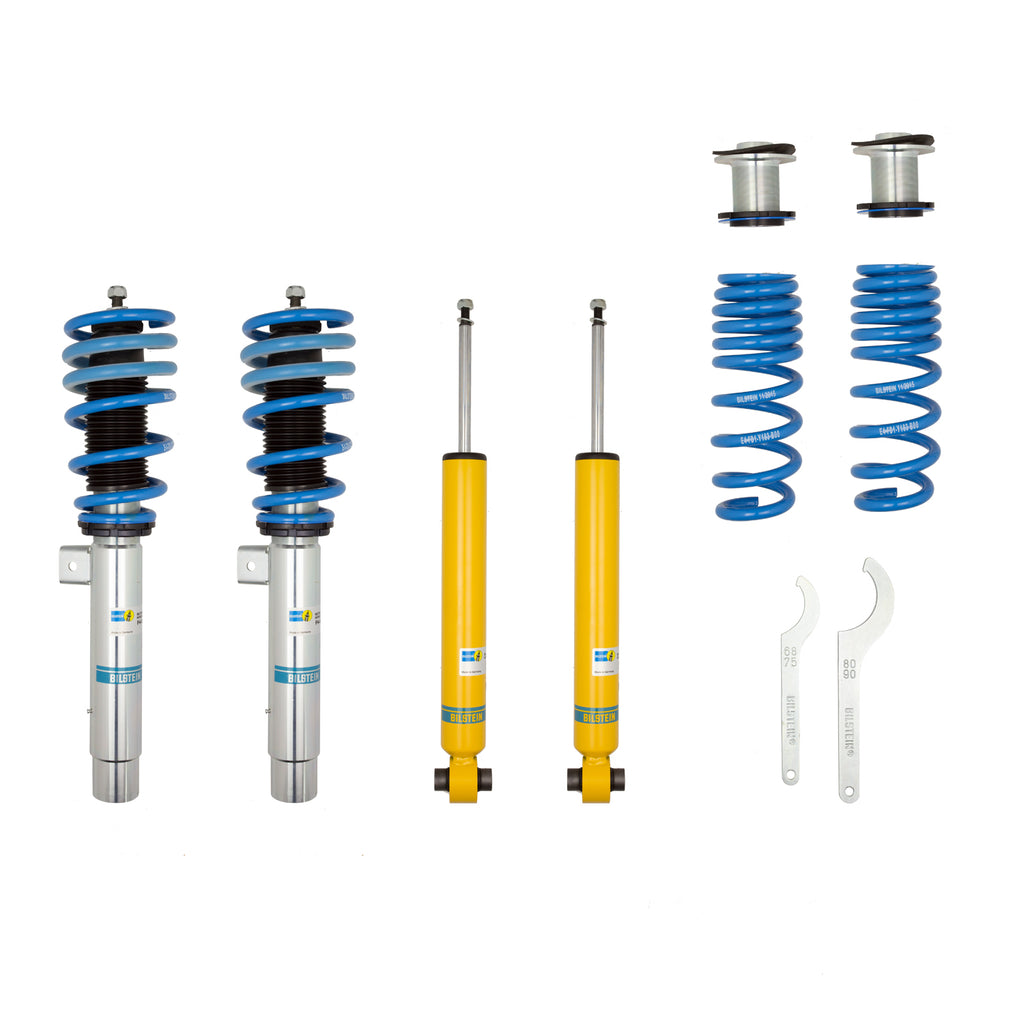 -Bilstein B14 (PSS) 12-13 BMW 328i/335i Front & Rear Performance Suspension Kit-Coilovers-Bilstein