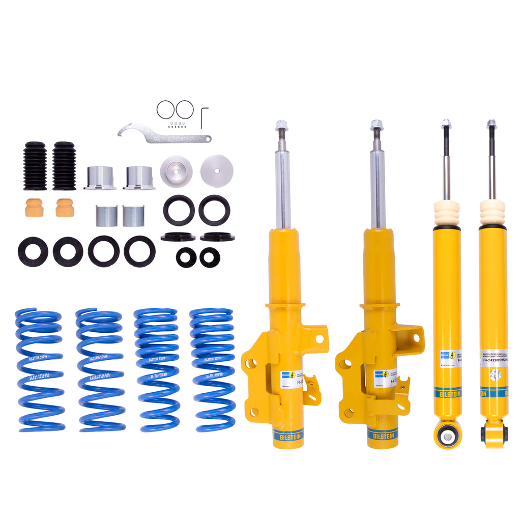 -Bilstein B14 (PSS) 16-20 Chevrolet Camaro Suspension Kit-Coilovers-Bilstein