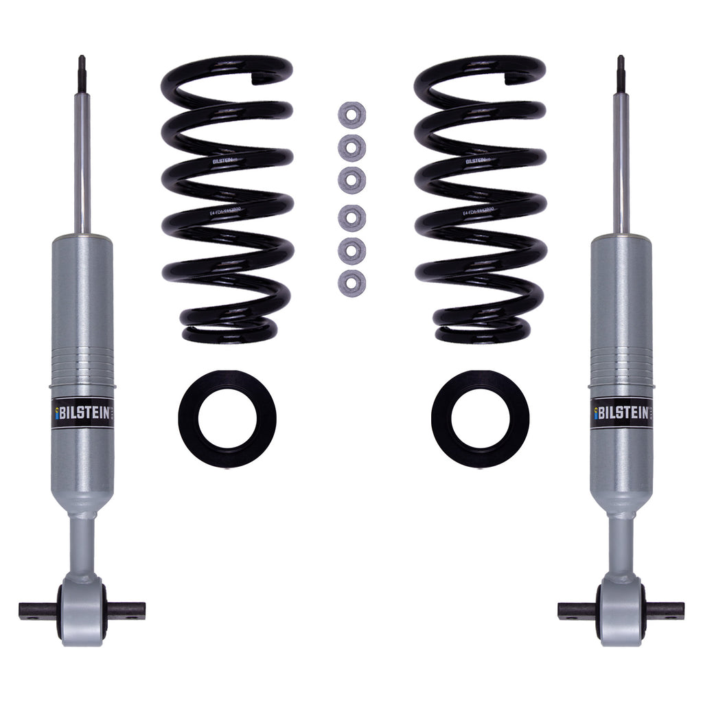 -Bilstein B8 6112 19-20 GMC Sierra / Chevrolet Silverado 1500 Front Suspension Kit-Suspension Packages-Bilstein