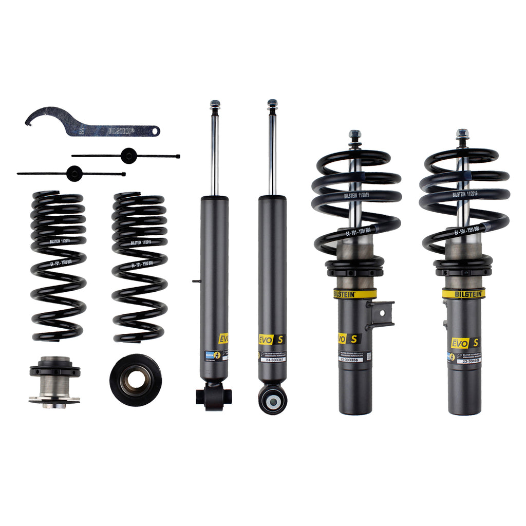 -Bilstein EVO S Series Coilovers 19-20 BMW 330i-Coilovers-Bilstein