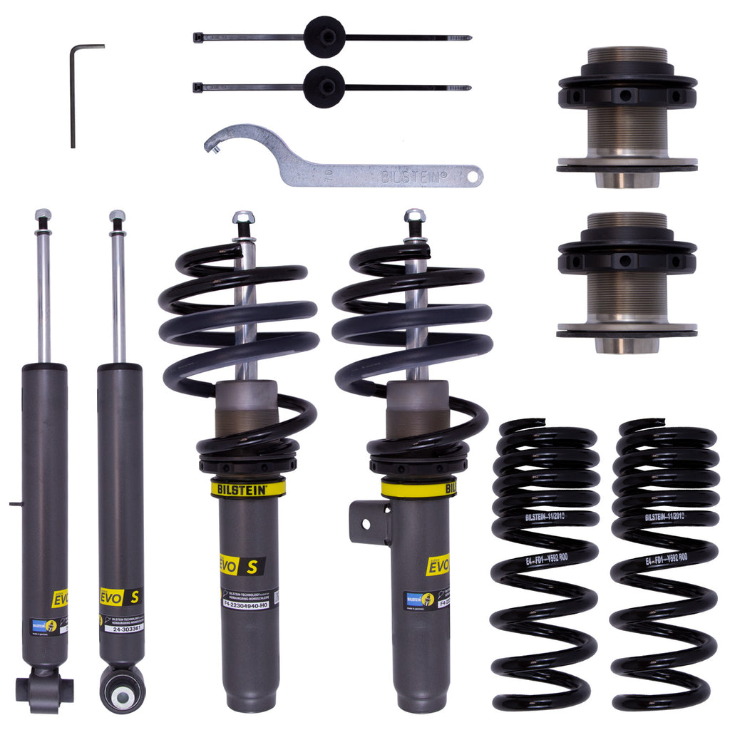 -Bilstein 19-20 BMW 330i xDrive 20-21 M340i xDrive 2021 330e/430i xDrive EVO S Coilovers-Coilovers-Bilstein