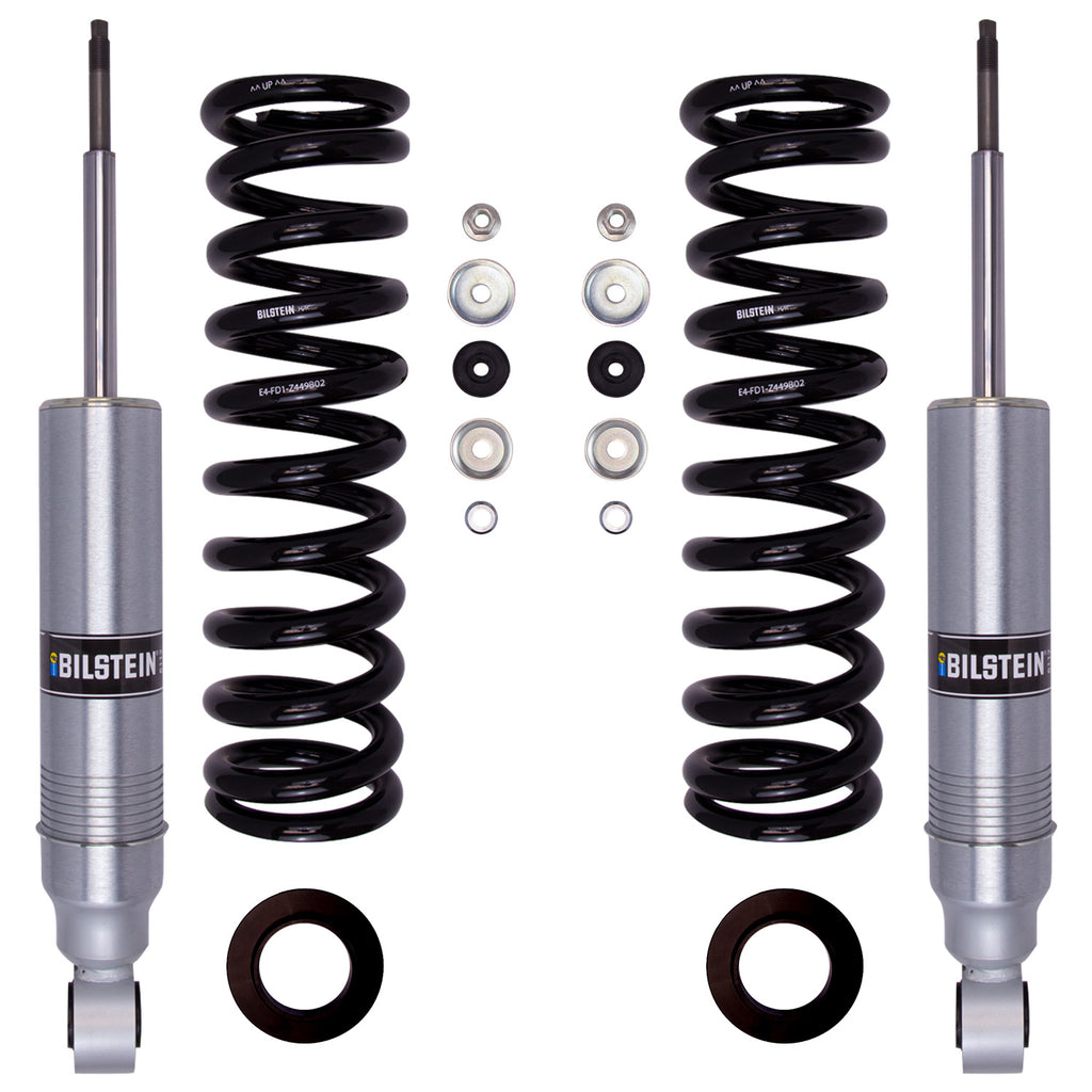 -Bilstein B8 6112 Series 00-06 Toyota Tundra Limited / SR5 V8 4.7L Monotube Front Suspension Kit-Suspension Packages-Bilstein