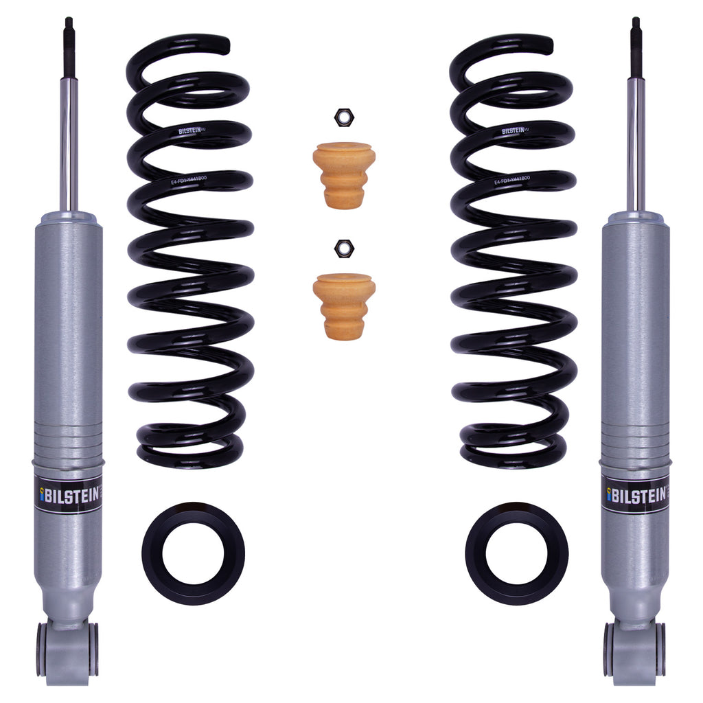 -Bilstein B8 6112 09-13 Ford F-150 (4wd Only) Front Suspension Kit-Suspension Packages-Bilstein