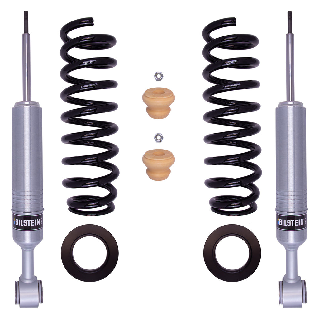 -Bilstein B8 6112 Series 04-08 Ford F-150 (4WD Only) 60mm Monotube Front Suspension-Suspension Packages-Bilstein