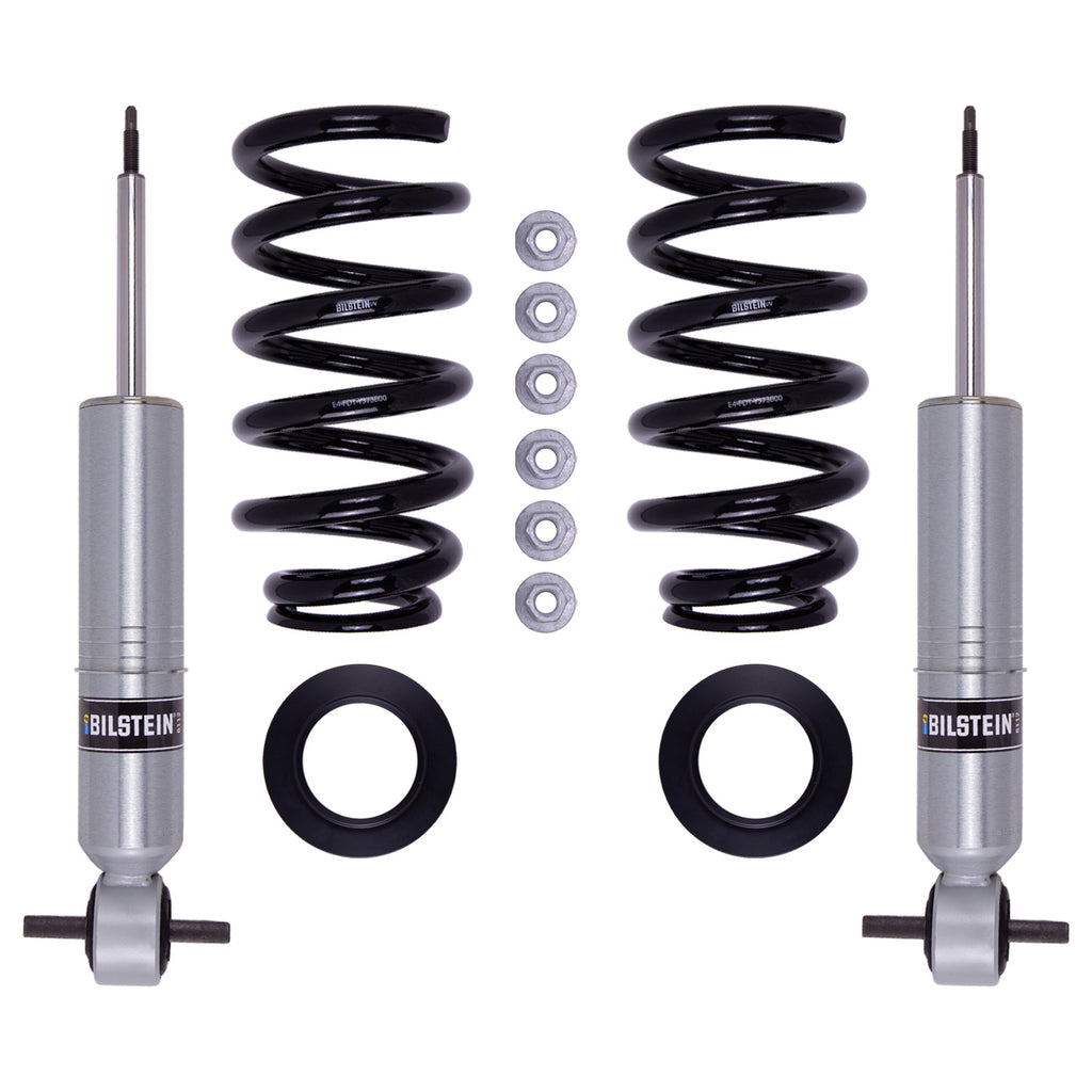 -Bilstein 07-13 Chevrolet Avalanche/Silverado 1500 B8 6112 Front Suspension Kit-Suspension Packages-Bilstein