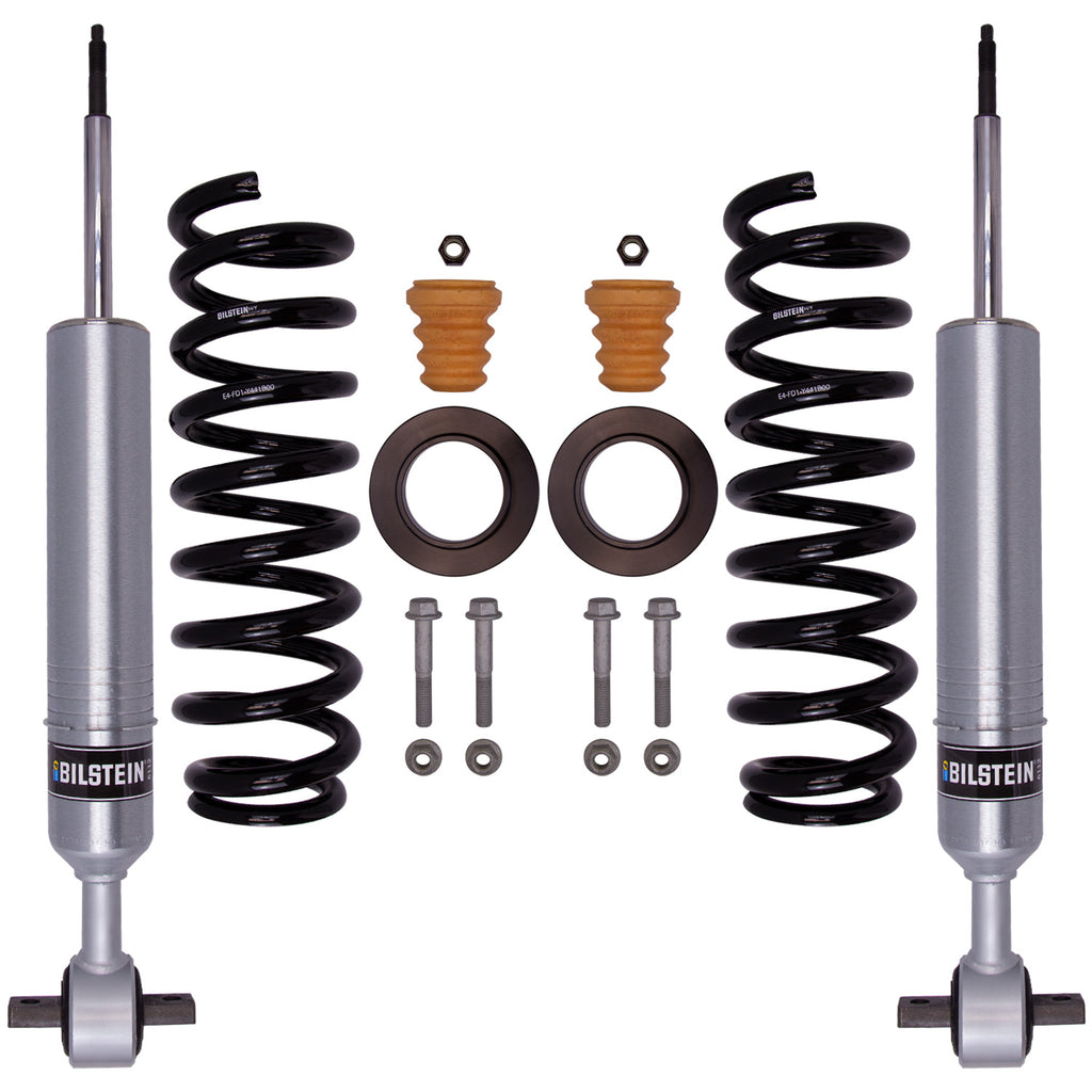 -Bilstein B8 6112 Series 2015 Ford F150 (4WD Only) Front Suspension Kit-Suspension Packages-Bilstein