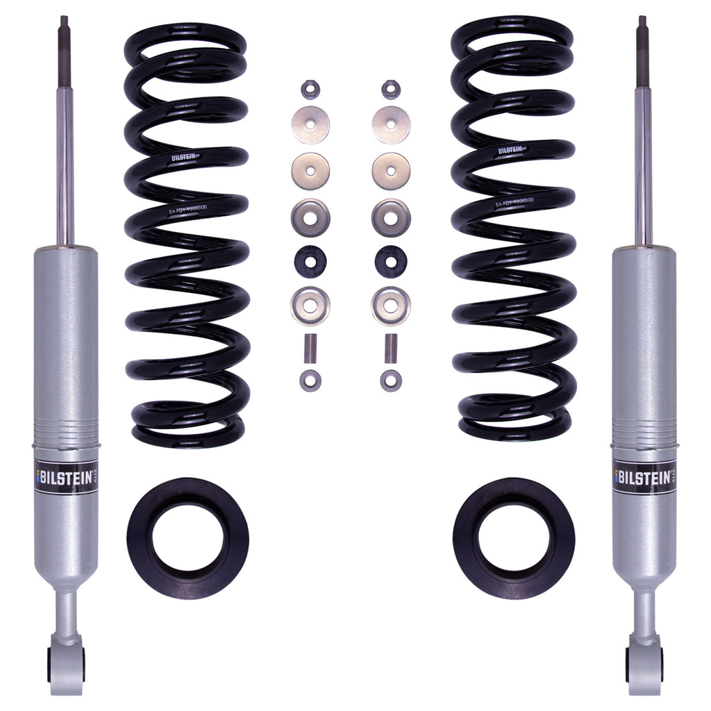 -Bilstein B8 6112 Series 08-11/13-20 Toyota Land Cruiser Front Suspension Kit-Suspension Packages-Bilstein