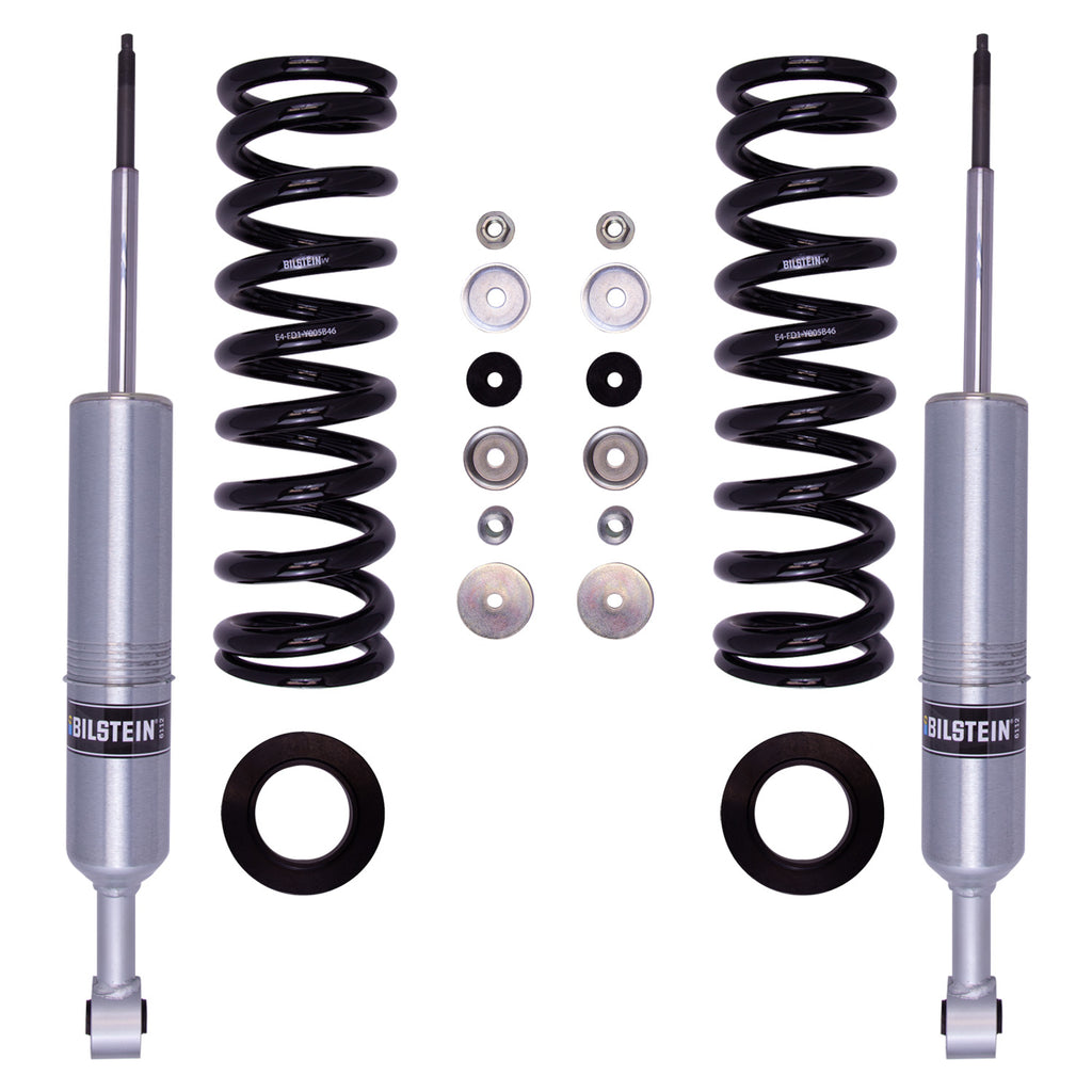 -Bilstein 07-09 Toyota FJ Cruiser / 03-09 Lexus GX470 B8 6112 Front Suspension Kit-Suspension Packages-Bilstein