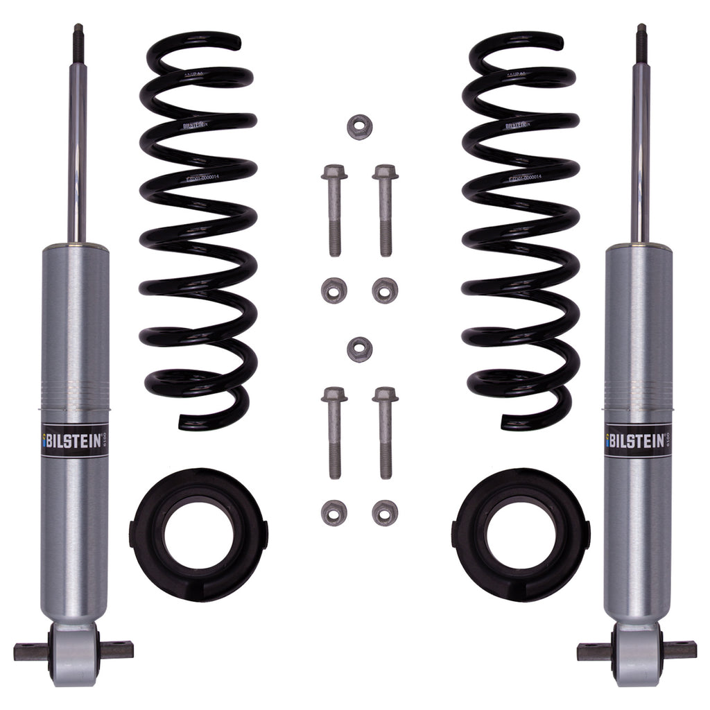 -Bilstein 21-22 Ford Bronco B8 6112 60mm Shock Absorber Suspension Kit - Front-Suspension Packages-Bilstein