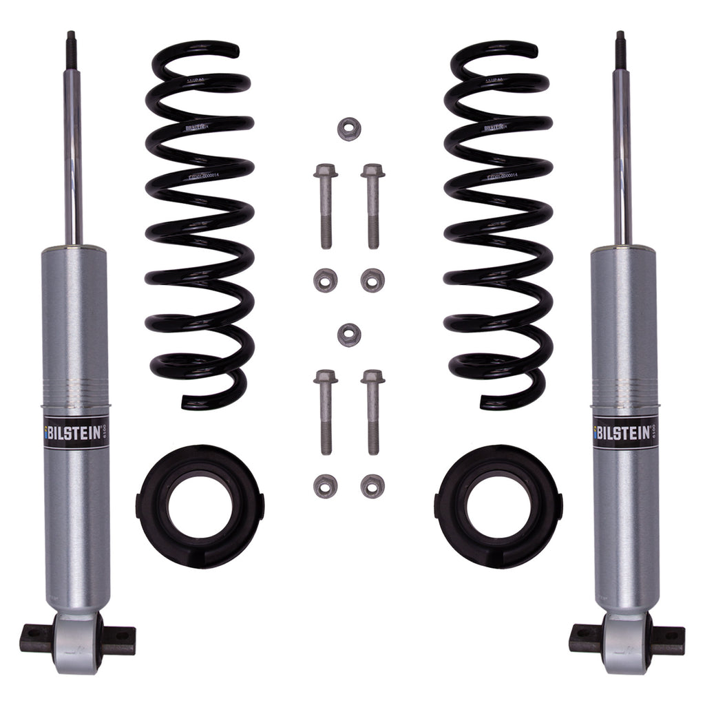 -Bilstein B8 6112 21-22 Ford Bronco 4WD 2DR Front Suspension Kit Lift Height 0.8-3.6in-Suspension Packages-Bilstein