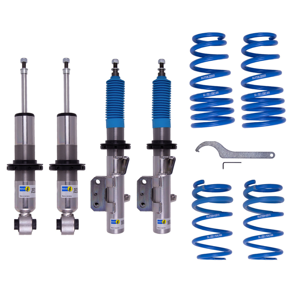 -Bilstein 13-16 Scion FR-S / 17-20 Toyota 86 B14 (PSS) Front & Rear Performance Suspension Kit-Coilovers-Bilstein