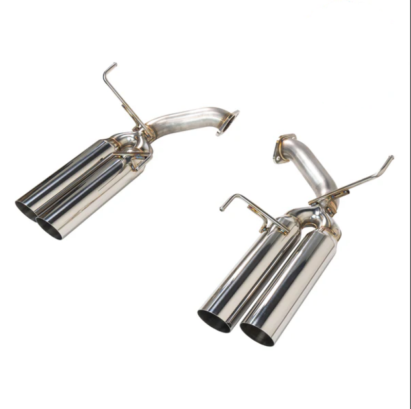 REMRO-TSVB-SL-Remark 2022+ Subaru WRX BOSO Edition Axle Back Exhaust w/ Stainless Steel Tips-Axle Back-Remark