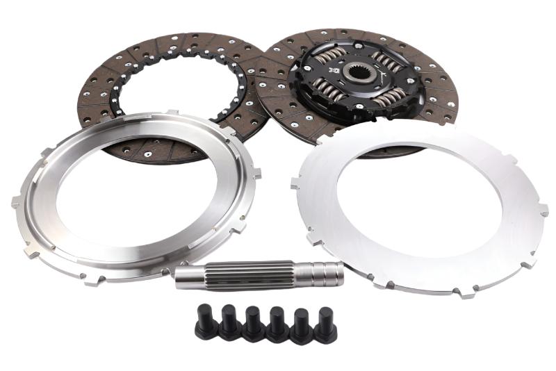 XCLXMS-230-FD02-2A-XC-XClutch Ford 9in Twin Sprung Organic Multi-Disc Service Pack-Clutch Rebuild Kits-XCLUTCH