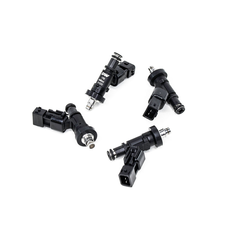 DWK17U-09-0440-4-DeatschWerks 99-05 Honda S2000 F20/F22 440cc Injectors - Set of 4-Fuel Injector Sets - 4Cyl-DeatschWerks