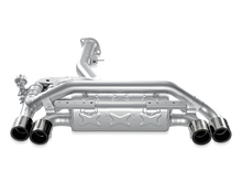 Load image into Gallery viewer, Akrapovic M-BM/T/4H 11-12 BMW 1 Series M Coupe (E82) Slip-On Line (Titanium) (Req. Tips) - Black Ops Auto Works