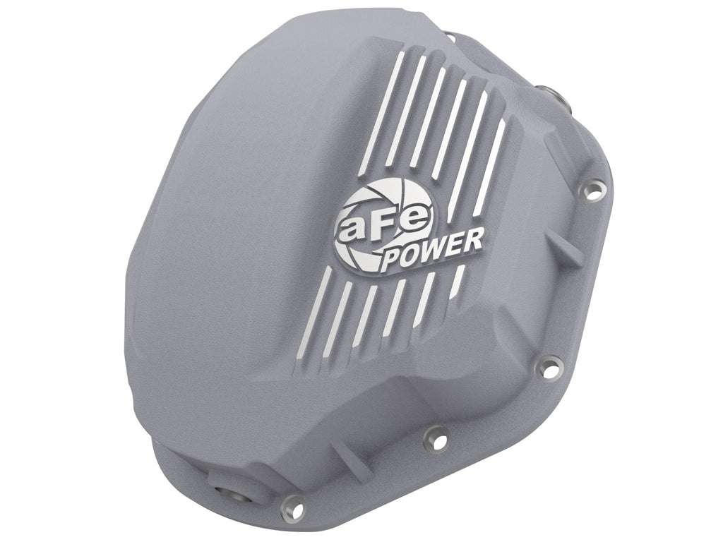aFe afe Rear Differential Cover (Raw; Street Series); Dodge Diesel Trucks 94-02 L6-5.9L (td)