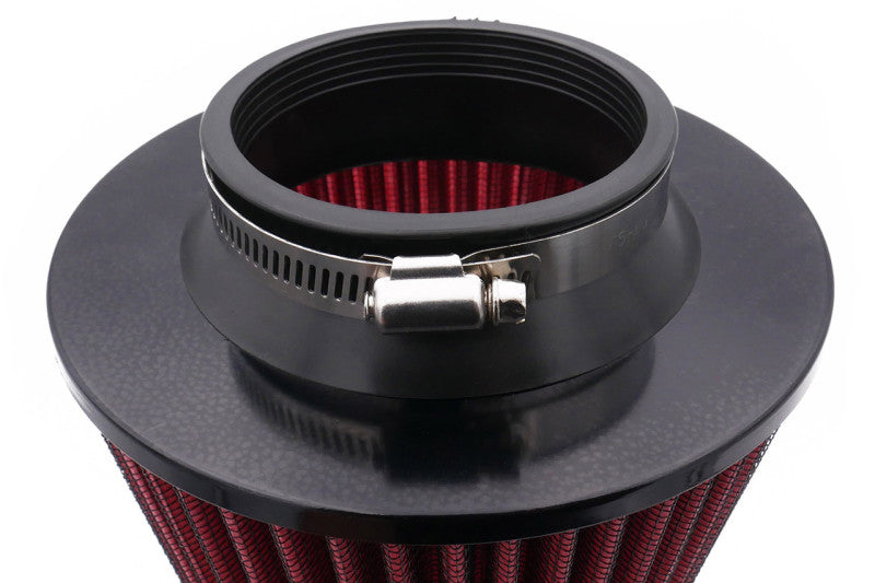 ISRIS-AF3040CLP-ISR Performance Universal Air Filter 3in Inlet (Clamp Style)-Air Filters - Universal Fit-ISR Performance