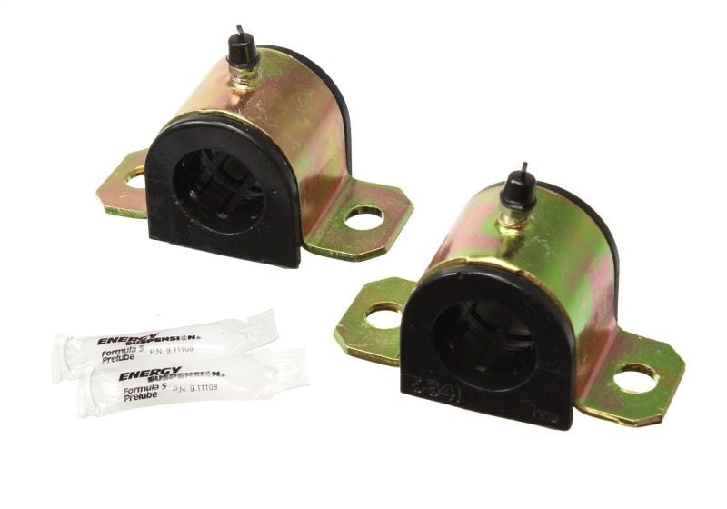 ENG8.5151G-Energy Suspension 01-05 Lexus IS300 Front Sway Bar Bushing Set - Black-Bushing Kits-Energy Suspension