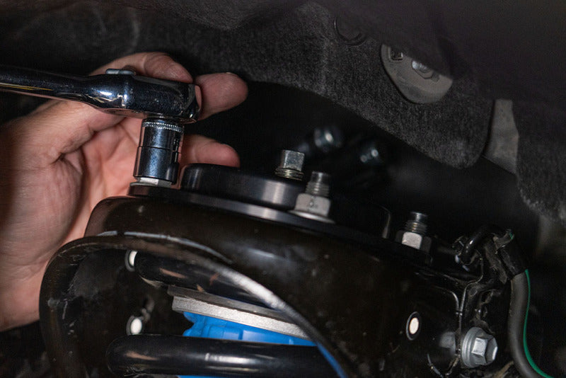 ICO51020-ICON 2024 Toyota Tacoma Top Plate Reinforcement Kit-Shock Mounts & Camber Plates-ICON