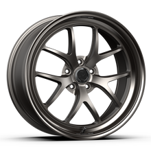Load image into Gallery viewer, FFTRSSML-99551+40-fifteen52 Sector RSR 19x9.5 5x112 40mm ET 66.56mm Center Bore Magnesium Grey w/ Gloss Lip-Wheels - Cast-fifteen52