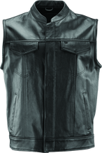 Load image into Gallery viewer, RIV094403-River Road Vandal Club Vest Black - 3XL-Vests-River Road