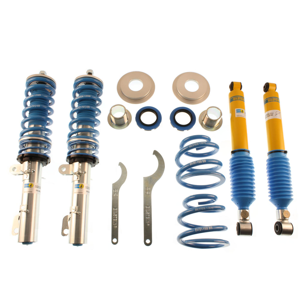 -Bilstein B16 2000 Audi TT Quattro Base Front and Rear Performance Suspension System-Coilovers-Bilstein