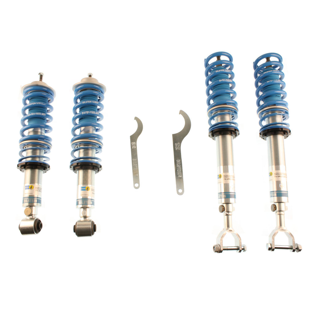 -Bilstein B16 1998 Audi A6 Quattro Base Front and Rear Performance Suspension System-Coilovers-Bilstein