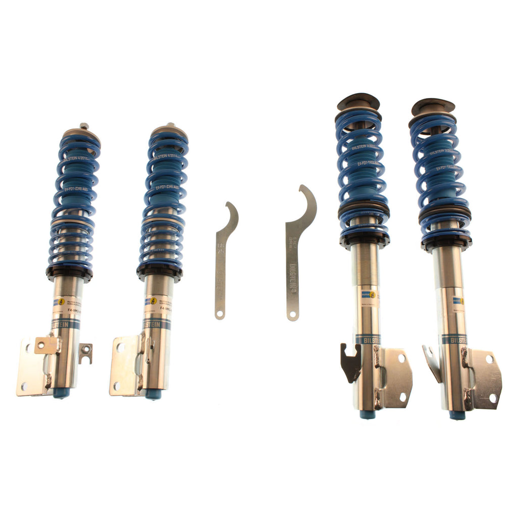 -Bilstein B16 2002 Subaru Impreza RS Front and Rear Performance Suspension System-Coilovers-Bilstein