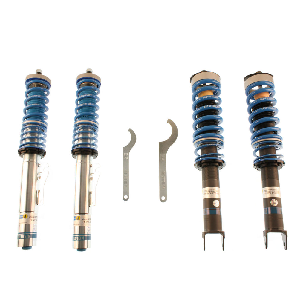 -Bilstein B16 2012 Porsche 911 Carrera GTS Front and Rear Performance Suspension System-Coilovers-Bilstein