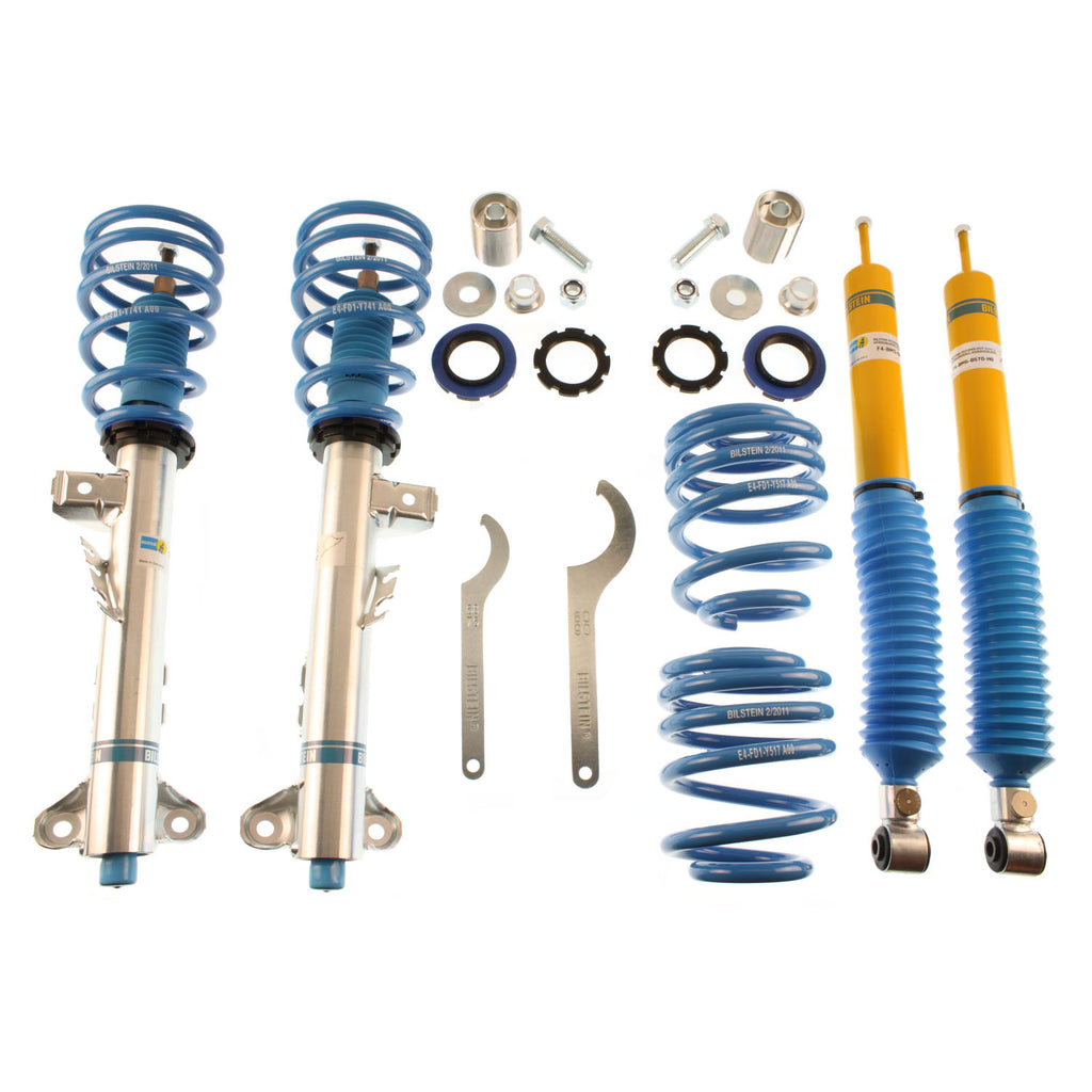 -Bilstein B16 1996 BMW M3 Base Front and Rear Performance Suspension System-Coilovers-Bilstein