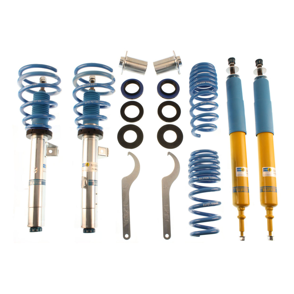 -Bilstein B16 2006 BMW 330i Base Front and Rear Performance Suspension System-Coilovers-Bilstein