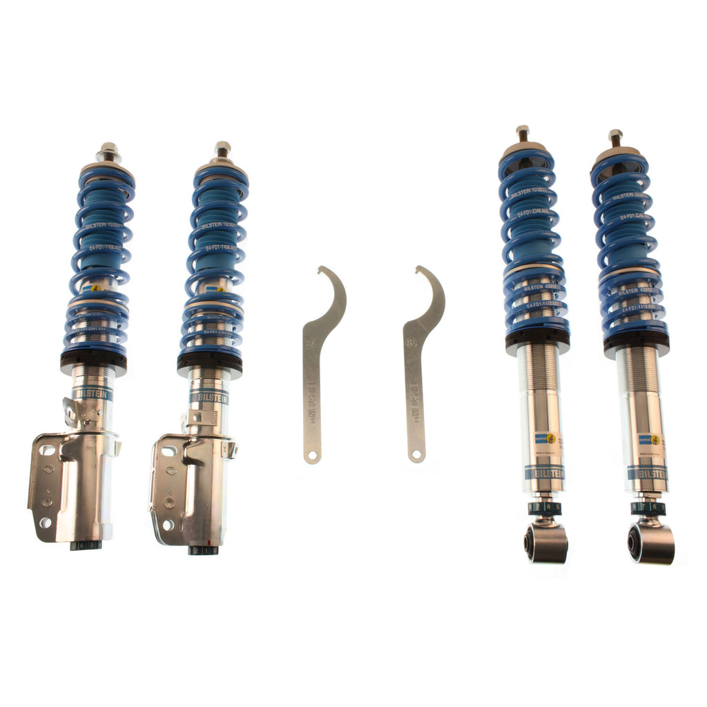 -Bilstein B16 1992 Porsche 911 Carrera 2 Front and Rear Performance Suspension System-Coilovers-Bilstein