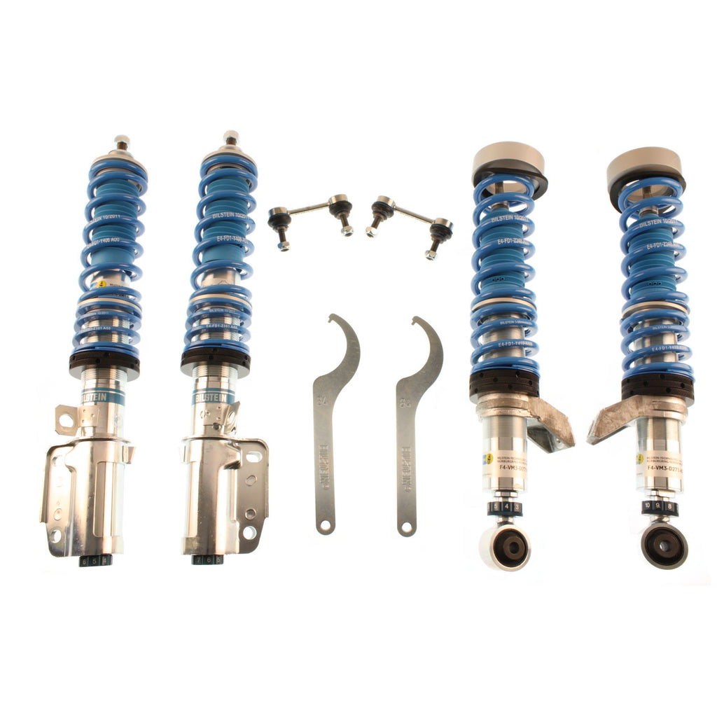 -Bilstein B16 1995 Porsche 911 Carrera Front and Rear Performance Suspension System-Coilovers-Bilstein