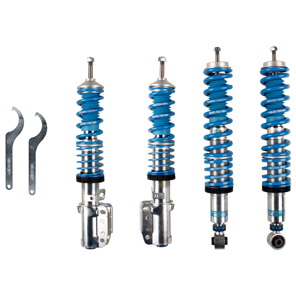 -Bilstein B16 1992 Porsche 911 RS America Front and Rear Suspension Kit-Coilovers-Bilstein