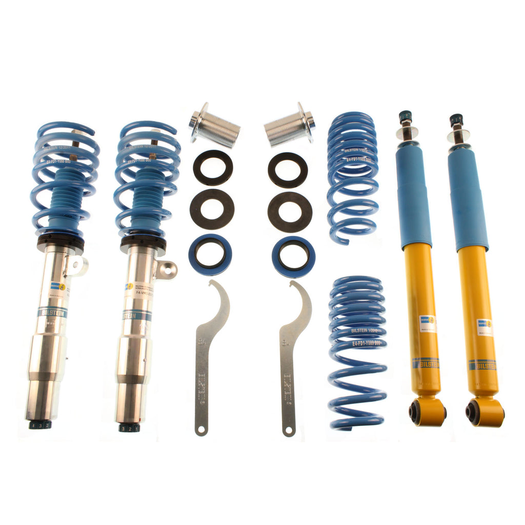 -Bilstein B16 2011 BMW 1 Series M Base Front and Rear Performance Suspension System-Coilovers-Bilstein